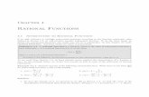 Rational Functions - shsu. kws006/Precalculus/2.6_Rational_Functions_files/S&Z 4.1...¢  Rational Functions