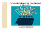 FUNDAMENTOS DE POLÍTICAS PÚBLICAS - 10 O Sentido das Políticas Públicas A Geografia Levada a Sério FundamentosdePolíticasPúblicas O conceito de políticas públicas pode