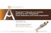 Dragonite™ Halloysite and Goethite: Minerals for Non ...appliedminerals.tempwebpage.com/images/uploads/... · Dragonite™ Halloysite and Goethite: Minerals for Non Halogenated