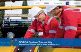 SCADA System Traceability - VTScada by Trihedral · 2016-08-31 · software as their own to serve a variety of specific applications. •Trihedral has an active engineering group