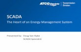 SCADA - IEEE · 2016-03-22 · SCADA/EMS System Procurement Additional considerations ‒Confirm that vendor is not using third party software •Third party software problem leads