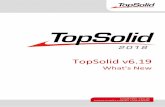 What's New TopSolid 2018 · TopSolid 2018 What's New in TopSolid'Wood v6.19 Missler Software 15 Here is the nesting result. The parts of the cluster are nested side by side. Here