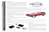 Introduction The Novak Guide to Installing Chevy & GM ...The Novak Guide to Installing Chevy & GM Engines in XJ Cherokee / MJ Commanche Jeeps Novak’s #MMXJ series mounts American