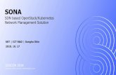 SKT | ICT R&D | Sangho Shin 2018. 10. 17• Integration with OpenStack –OpenStack neutron •Plugin: modular layer 2 plugin –networking-onos •ONOS L3 plugin •Drivers for LBaaS,