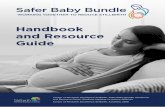 Handbook and Resource Guide - Stillbirth CREHandbook_Final.pdf · The SBB interventions are based on the evidence summaries developed in partnership with the Perinatal Society of