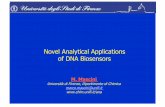 Novel Analytical Applications of DNA Biosensorsdocuments.epfl.ch/groups/s/si/si-unit/www/nano-bio...Aptamers are oligonucleotides (DNA or RNA molecules) that can bind with high affinity