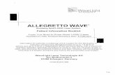 WaveLi ci t - Food and Drug Administration · 2003-10-28 · Astigmatism may occur along with nearsightedness (Myopic astigmatism), farsightedness (hyperopic astigmatism), or a combination