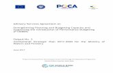 Advisory Services Agreement on Strengthening Planning and ...PIB Produsul Intern Brut (Gross Domestic Product) POIM Programul Operațional Infrastructură Mare (Large Infrastructure
