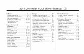 2014 Chevrolet VOLT Owner Manual M...Chevrolet VOLT Owner Manual (GMNA-Localizing-U.S./Canada-6014139) - (5,1) 2014 - CRC - 9/16/13 Introduction v Vehicle Symbol Chart Here are some