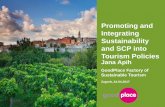 Promoting and Integrating Sustainability and SCP into ... Zagreb.pdfPromoting and Integrating Sustainability and SCP into Tourism Policies Jana Apih GoodPlace Factory of Sustainable