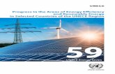UNITED NATIONS ECONOMIC COMMISSION FOR …...UNITED NATIONS ECONOMIC COMMISSION FOR EUROPE Progress in the Areas of Energy Efficiency and Renewable Energy in Selected Countries of
