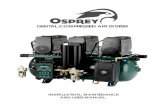 OSPREY - Atlas Resell Management Osprey... · USER MANUAL OSPREY The Osprey compressors are NFPA99C Level 3 dental compressed air systems. Two versions of the Osprey are available.