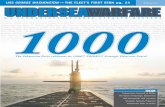 GEORGE WASHINGTON HE FLEET’S FIRST SSBN — …...2013. The contract also meets the CNO and Virginia-class program’s mandate to reduce acquisition costs by approxi-mately 20 percent