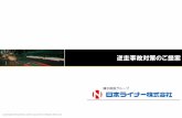 逆走事故対策のご提案 - Nippon Liner Co.,Ltd....高速道路出ヷ入口部ㄥインタヸチェンジㄦ 誤進入ヷ逆走事故対策へのご提案 Copyright©2015,Sekisui