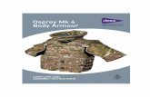 Osprey Mk 4 Body Armour - The Sportsman's Guide...Cover Osprey Body Armour Mk4 Size 190/120 8470-99-925-0877 Cover Osprey Body Armour Mk4 Size 200/116 8470-99-925-0878 15 Soft Armour