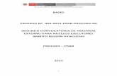 BASES PROCESO Nº 002-2015-PNSR ... - Ministerio Vivienda · Centésima Sétima Disposición Complementaria Final de la Ley N° 30114, Ley de Presupuesto del Sector Público para
