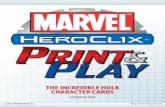 THE INCREDIBLE HULK CHARACTER CARDS - 2012-07-25¢  into the sensational She-Hulk! Unlike her cousin