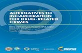 ALTERNATIVES TO INCARCERATION FOR DRUG-RELATED CRIMES · with creating a Working Group to propose alternatives to incarceration for drug-related crimes. At the 55th Regular Session