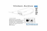 Vinten Active...The Vinten Active Serial Box is designed for use in television studios and on location to interface between a Vector 950 OE pan and tilt head and a Canon lens, to assist