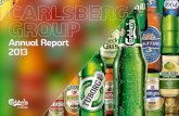 Annual Report 2013 - Carlsberg Groupvalue management, superior in-store execution and driving inter-national and local premium brands; and simplifying our business model, increasing