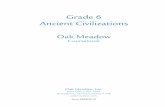 Grade 6 Ancient Civilizations · PDF file Grade 6 Ancient Civilizations Oak Meadow Coursebook Oak Meadow, Inc. Post Office Box 1346 Brattleboro, Vermont 05302-1346 Item #b063010