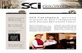 SCI-Catalunya guanya el premi de Pau i Cooperació …...Hanna Zandin i Chiniya Lai Duwal encara tenen vigent la seva pertinença a la IEC. La qüestió més polèmica d’aquesta