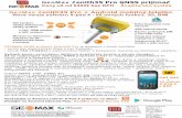GeoMax Zenith35 Pro GNSS prijímač - VILLA · GeoMax Zenith35 Pro GNSS prijímač Ceny už od 6400€ bez DPH Švajčiarska kvalita VILLA s.r.o. 0905 661256 Výhradný dovozca FOIF
