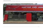 Laptop-Workstation Lần cập nhật cuối Thứ tư, 27 Tháng 11 2019 … · 2020-02-08 · côNG TNHH TIN HOC THÔNG VIÊT KHOA kh Hoc Binh Oumg Ký Túc Xá Sinh Vièn CONG