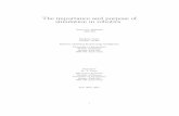 The importance and purpose of simulation in robotics - UvA · The importance and purpose of simulation in robotics Victor I.C. Hofstede 10271791 Bachelor thesis Credits: 18 EC Bachelor