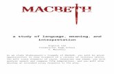 secure1.nbed.nb.ca · Web viewa study of language, meaning, and interpretation English 122 Fredericton High School V. Marshall As we study Shakespeare’s tragedy of Macbeth, you
