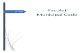  · Web viewPacolet. Municipal Code. 12/7/2019. Pacolet. Municipal Code. Pacolet. Municipal Code. 12/7/2019. 12/7/2019. TOWN OF PACOLET, SOUTH CAROLINA . MAYOR. Michael Meissner