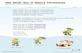 We Wish You A Merry Christmas - Super Simple · 2018-09-21 · Super Simple Songs - Christmas We wish you a Merry Christmas. We wish you a Merry Christmas. We wish you a Merry Christmas