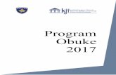Program Obuke 2017Program Obuke 2017 7 Uvod Na osnovu nadležnosti koje daje Zakon o Osnivanju Kosovskog Instituta za Pravosuđe (Zakon br. 02 / L-25), KIP je nezavisan organ, pod