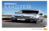 RENAULT MASTER...1. Широкий вибір версій та модифікацій: Renault Master фургон, шасі-кабіна та шасі зі здвоєною кабіною.