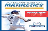 2016 LOS ANGELES DODGERS MATHLETICS6-8 GR8ADElosangeles.dodgers.mlb.com/la/downloads/y2017/Mathletics-6th-8th-Workbook.pdfClayton Kershaw was born in a city in the state of Texas.
