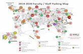 2019-2020 Faculty / Staff Parking MapSchneider Lot Non-Premium Parking GH FS1 FS2 FS3 Park and Ride Lot C7 South Campus and Campbell Lane Lot Paid Parking P PM Park Mobile Permit Pay
