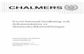Excel-baserad beräkning och dokumentation av ...publications.lib.chalmers.se/records/fulltext/174207/174207.pdfExcel-baserad beräkning och dokumentation av distansskyddsinställningar