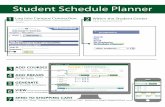 Student Schedule Planner - NDSUStudent Schedule Planner Shopping Cart Schedule Planner Schedule Planner Text Only Go to Click Schedule Planner Log In. Academics Schedule Planner CS