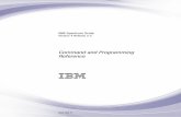 IBM Spectrum Scale 4.2.3: Command and …...Command and Programming Reference SA23-1456-16 IBM Note Befor e using this information and the pr oduct it supports, r ead the information