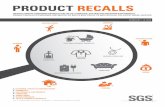 PRODUCT RECALLS - SGS · 2019-02-26 · PRODUCT RECALLS FEBRUARY 1-15, 2019 P. 2 Back to Content JURISDICTION OF RECALL PRODUCT NAME PICTURE DETAILS NORTH AMERICA (US & CANADA) US