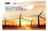 FEASIBILITY STUDY FOR OFFSHORE WIND FARM DEVELOPMENT · 2019-09-27 · FOREWORD On behalf of the FOWIND consortium, we are pleased to present this feasibility study for offshore wind