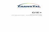 V 2transtelcommunications.co.nz/wp-content/uploads/2017/05/...V 2.0 G1E+ Applications Note – Automated Attendant Hacks Scope of Document This series of documents for the G1E series