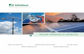 SOLAR PRODUCTS CATALOG - Littelfuse/media/files/littelfuse... · 2019-11-19 · for all potential overcurrent conditions that exist in PV applications. Suitable for PV inverter protection