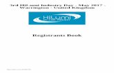 3rd HiLumi Industry Day - May 2017 - Warrington - United ... · 3rd HiLumi Industry Day - May 2017 - Warrington - United Kingdom Registrants Book