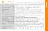 Why Havells is Havellsbreport.myiris.com/ESSBL/HAVELL_20120903.pdf · 2012-09-03 · Your success is our success Emkay Company Update Emkay Global Financial Services Ltd. 1 Financial