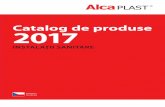 Catalog de produse 2017 - Alca plast, s.r.o....linii de produse, ne-a câștigat mai multe premii prestigioase. Tradiţia, calitatea, inovaţia și designul – acestea, împreună