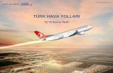 TURKISH AIRLINES TÜRK HAVA YOLLARI...6 Esas Faaliyet KarıGelir Geliimi (2Q’16 ve 2Q’17) Geliimi (1Ç’17 vs 1Ç’18) -172-158 +1 +63 +65 +163 +41 Doluluk Oranı Utilizasyon