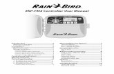 10STATION HOUR MINU220TES REMAINING RUN TIME · 2016-09-30 · 2 ESP-TM2 Controller Introduction Welcome to Rain Bird Thank you for choosing Rain Bird’s ESP-TM2 controller. In this