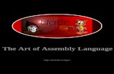 Art Of Assembly Language.pdfThe Art of Assembly Language Page iii The Art of Assembly Language (Full Contents) Forward Why Would Anyone Learn This Stuff