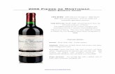 Medoc, Bordeaux, France · grand vin de bordeaux cfjâtcat1 mÉdoc appellation mÉdoc contrÔlÉe 2006 & josé saffettc earl. de montignac - 33340 civrac - mÉdoc - france